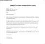 Customer Service Email Cover Letter Sample PDF Template Free Download