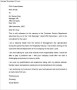 Customer Service Job Cover Letter