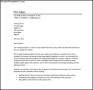 Customer Service Professional Cover Letter PDF Format Free Download