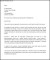 Customer Service Representative Simple Cover Letter Word Free Download