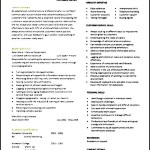 Customer Service Resume