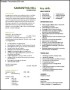 Customer Service Resume