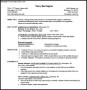 Customer Service Resume PDF