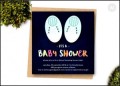 Cute Shoes Baby Shower Template