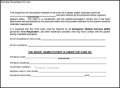 DNR Order Verification Form