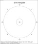 DVD  Label Photoshop Template