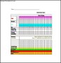 Daily Mood Tracking Chart