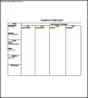 Daily Prayers List Template