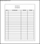 Daily Task List Template Excel Free