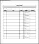 Daily To Do List Template