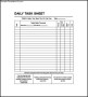 Daily To Do Task Sheet