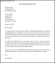 Day Care Service Termination Letter Template Download