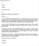 Debt Hardship Letter