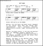 Deed Of Gift Form