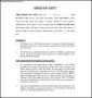 Deed Of Gift Form Sample