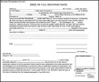 Deed Of Trust Form In PDF