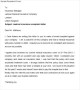 Demand Letter Example