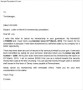 Demand Letter of Contract