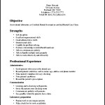Dental Assistant Qualifications Resume
