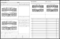 Dental Health Record Form Template