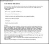 Dental Medical Intent Letter PDF Free Printable