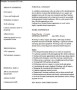 Dentist Resume Template