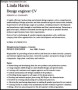 Design Engineer CV Template