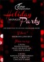 Design Holiday Party Invitation