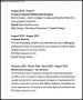 Designer CV PDF