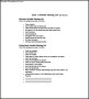 Detailed Cleaning List Template Free
