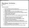 Digital Marketing Expert Resume PDF