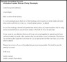 Dinner Invitation Email