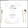 Dinner Invitation Template