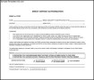 Direct Deposit Authorization Form Download