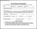 Direct Deposit Authorization Form To Download