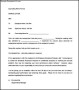 Disciplinary Letter of Counseling Memo Sample