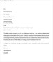 Disciplinary Warning Letter