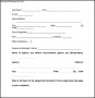 Discrimination Complaint Form of EEOC
