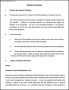 Disputes Procedure Template
