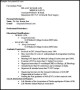 Doctor Resume Format