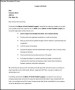 Donation Letter for Baseball Team MS Word Download