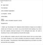 Donation Letter for School