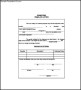 Donation List Template Free