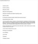 Donation Request Letter Template