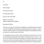 Donation Request Proposal Letter