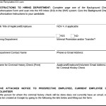 Download Background Check Authorization Form PDF