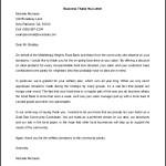 Download Business Thank You Letter Sample Word Doc
