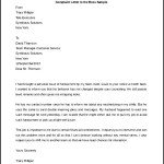 Download Employee Complaint Letter About Boss
