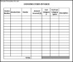 Download Free Contractor Invoice Form