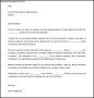 Download High School Letter of Intent Template Word Doc Example